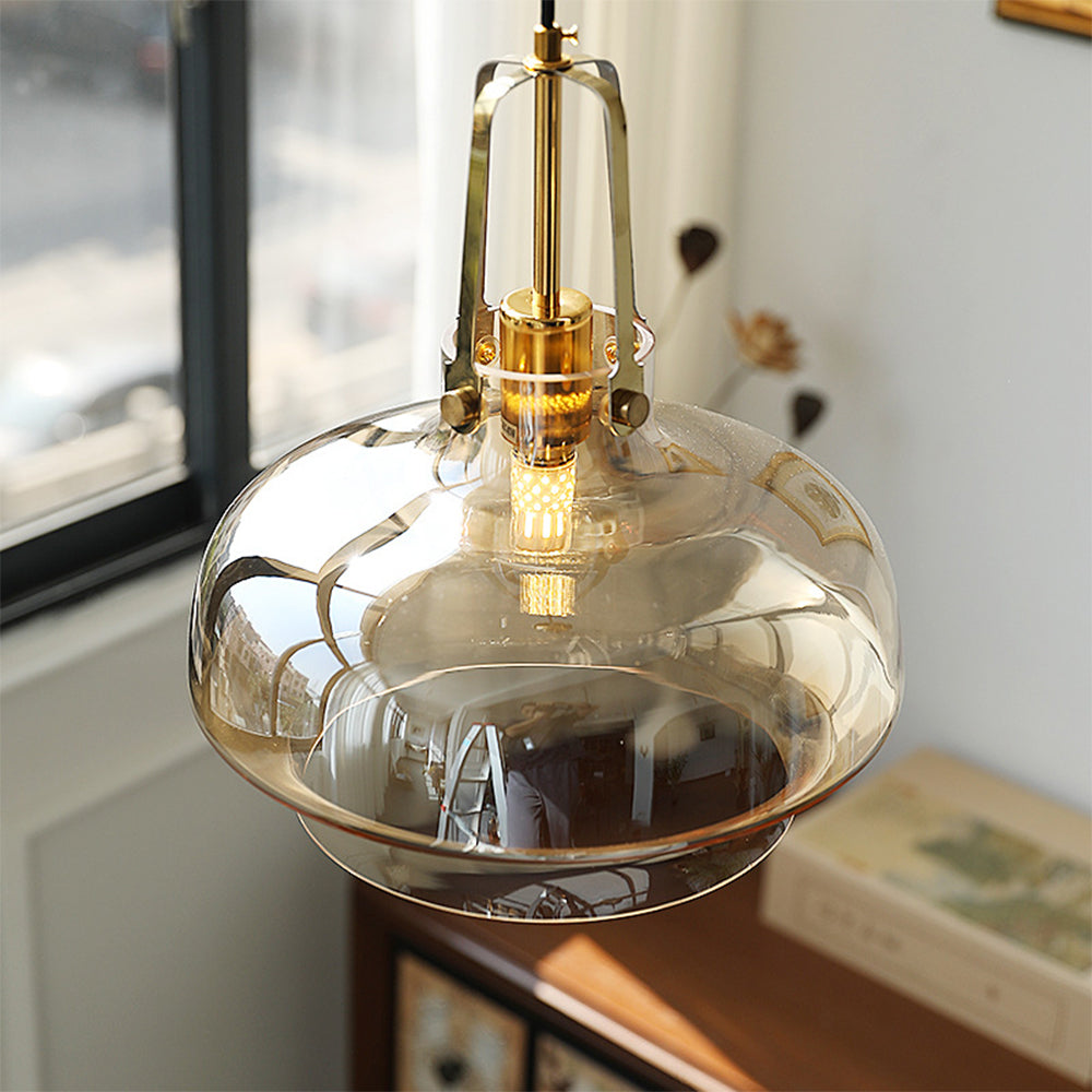 Hailie Modern Uniek Gevormd Hanglampen Glas Metaal Woonkamer Slaapkamer