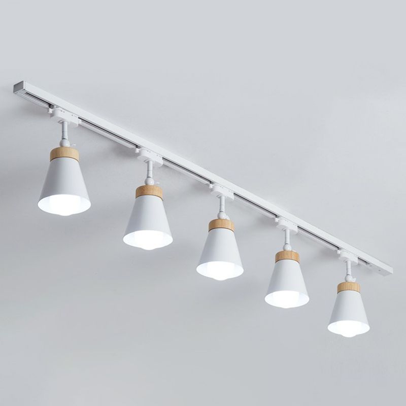 Haney Moderne Design LED Spotlight Zwart/Wit Woonkamer Keuken