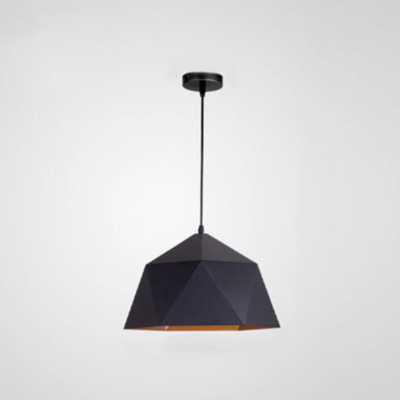 Morandi Moderne Kleine LED Hanglampen Geel Blauw Metaal Eetkamer