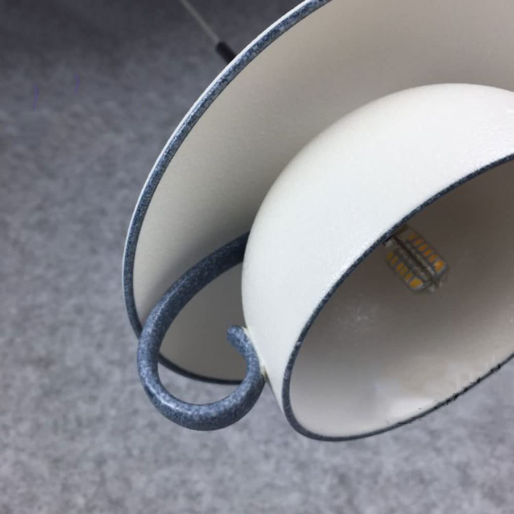 Hailie Scandinavisch Kop Keramisch LED Hanglampen Slaapkamer