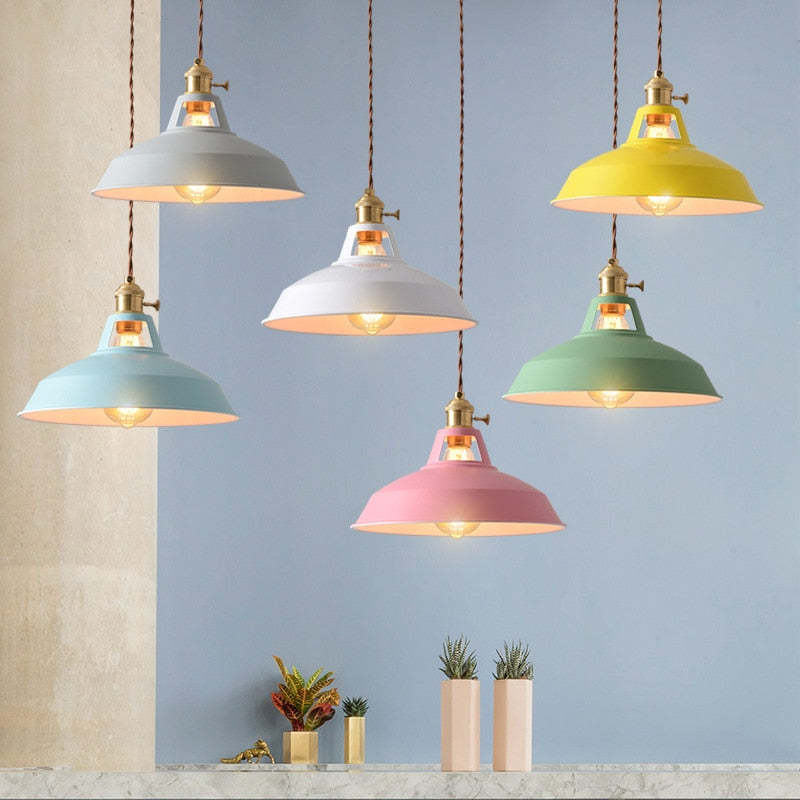 Morandi  Moderne LED Hanglamp Metaal Kleurrijke Slaap/Eet/Woonkamer