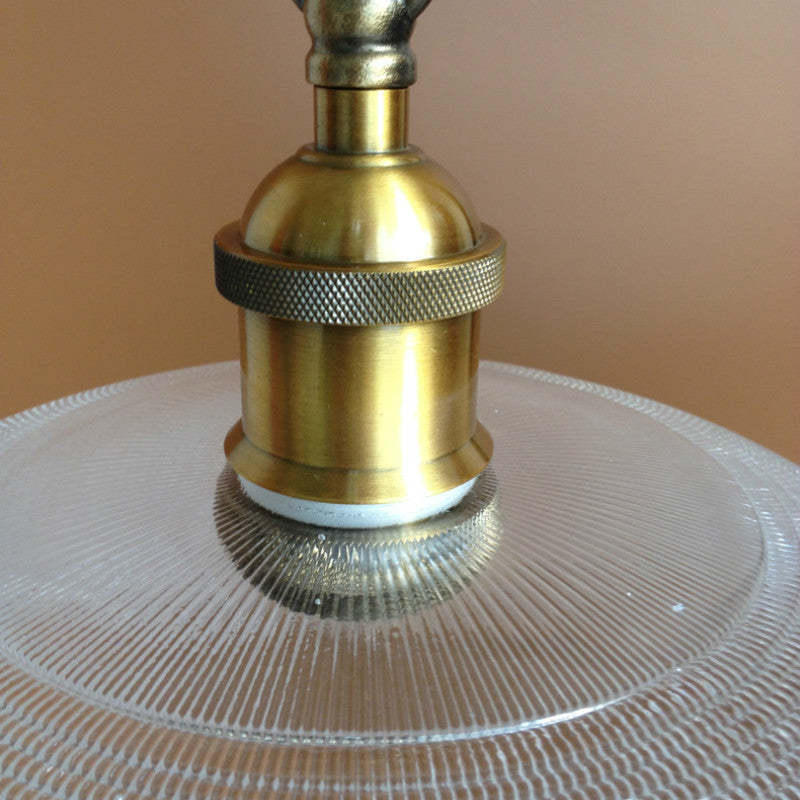 Morandi Retro Art Deco Hanglampen Rood Blauw Amber Woonkamer