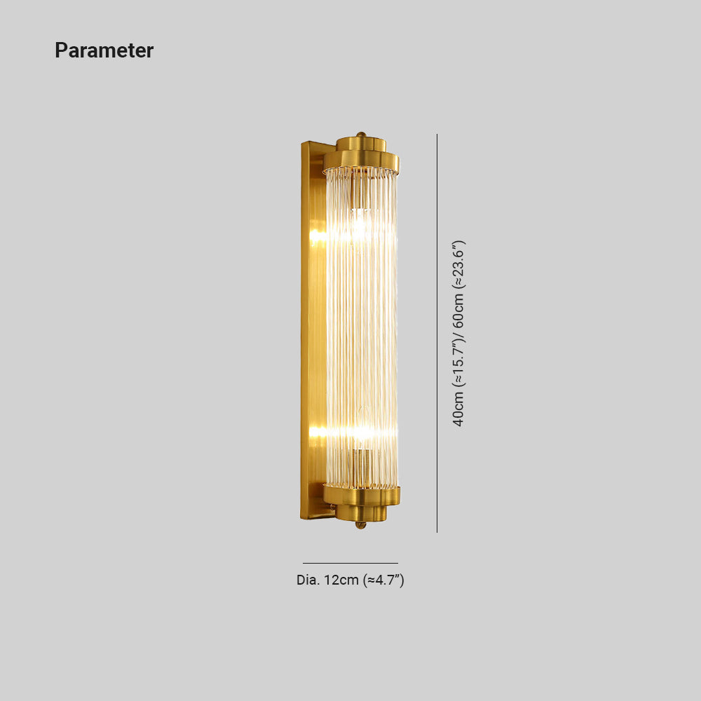 Kristy Modern Design LED Wandlamp Metaal Badkamer Slaapkamer