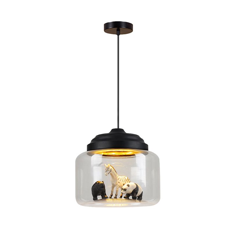 Leilani Moderne Design LED Hanglamp Glas Wit Slaapkamer Woonkamer