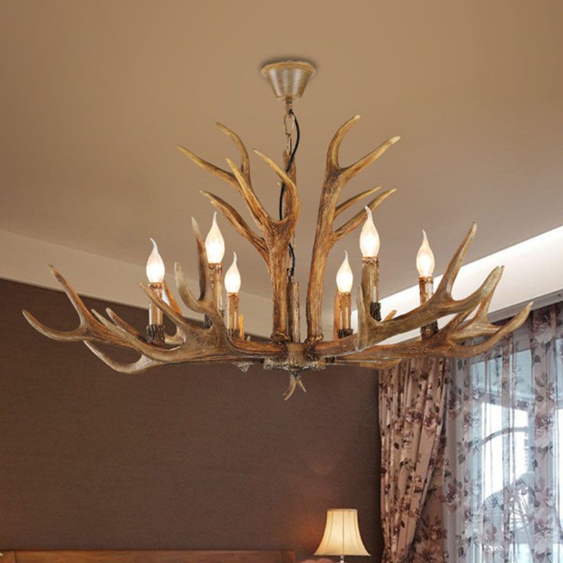 Brio Moderne Design Hertengewei LED Hanglamp Slaapk/Woonkamer