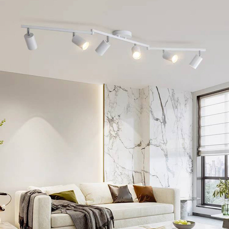 HaneyModerne Design LED SpotlightMetaal Zwart/Wit  Woonkamer