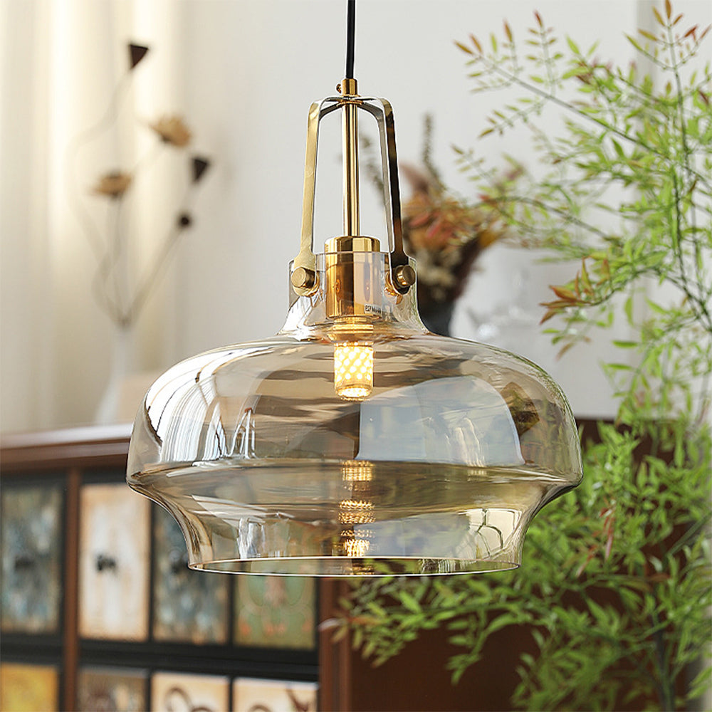 Hailie Modern Uniek Gevormd Hanglampen Glas Metaal Woonkamer Slaapkamer