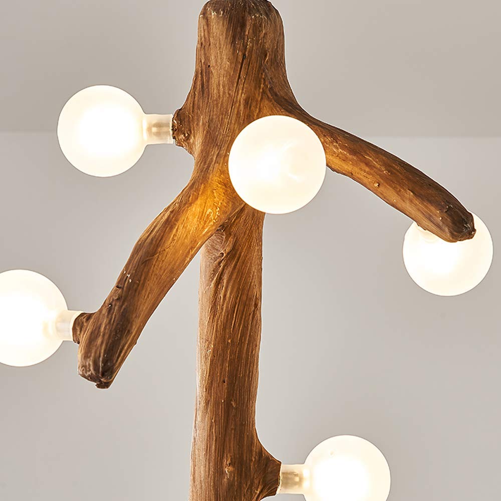 Brio Scandinavische LED-Kroonluchters Hout Woonkamer/Eetkamer Slaapkamer