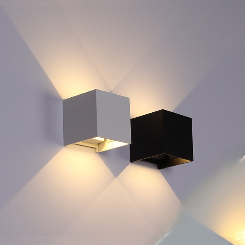 Modern Aluminium Waterbestendig LED Wandkandelaar Wandlampen Buiten Gebruik Binnenshuis