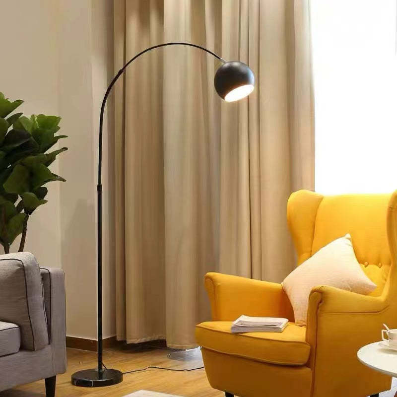 Morandi Design LED Vloerlamp Met Kap Metaal Woonkamer/Slaapkamer/Eetkamer