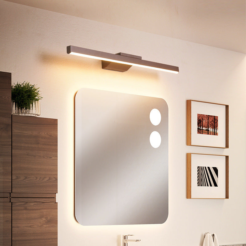 Leigh Moderne LED Wandlampen Silica Gel Metaal Badkamer Slaapkamer