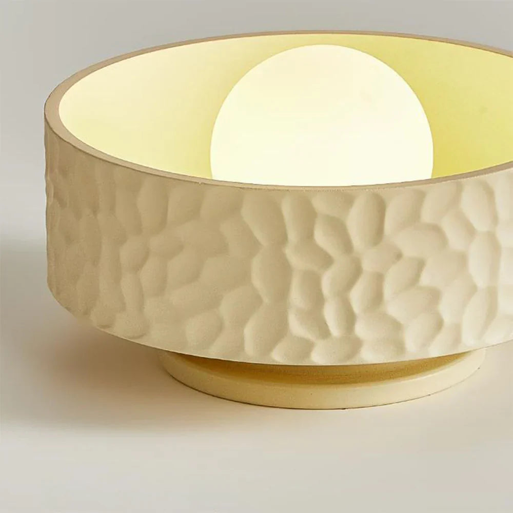 Carina Modern LED Plafondlamp Glas Slaapkamer Woonkamer