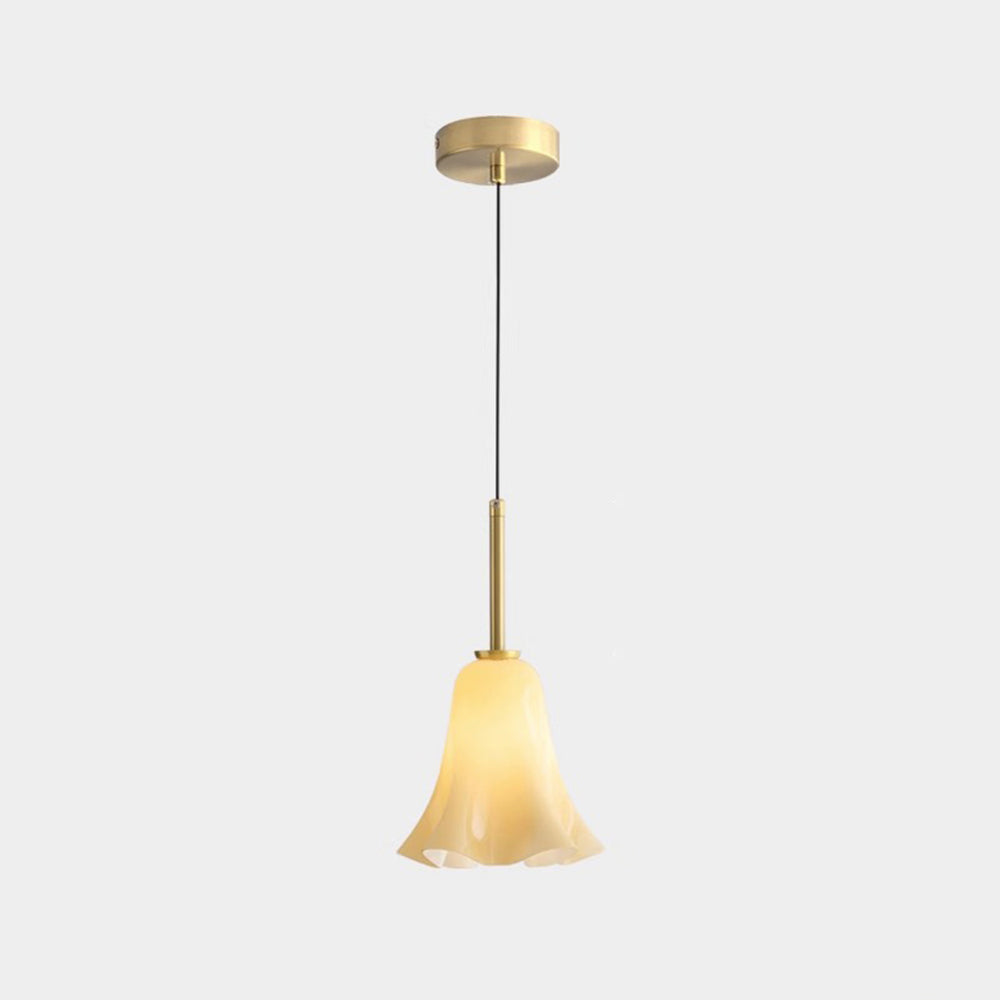 Lily Vintage Eenvoudig Hanglampen Metaal Glas Slaapkamer Woonkamer