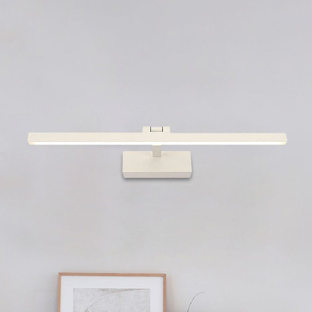 Leigh Moderne Wandlamp Wit Zwart Metaal Slaapkamer Badkamer