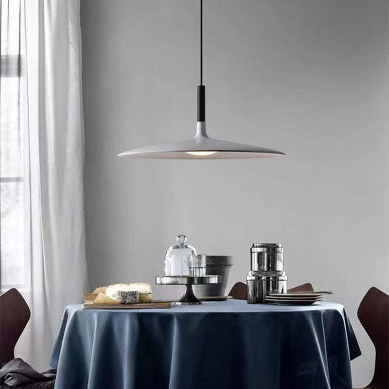 Morandi Moderne LED Hanglampen Wit Metaal Woonkamer Eetkamer Pan