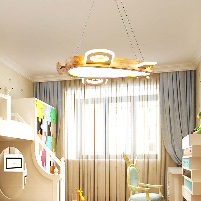 Minori Kleine Hanglampen Metaal Hout Woonkamer Slaapkamer