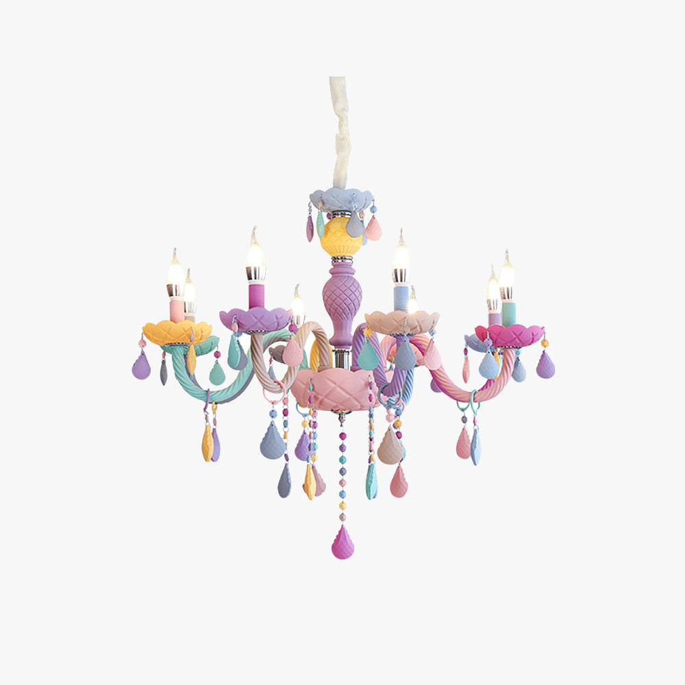 Morandi Moderne Design Kleurrijke Kroonluchter Metalen Kinderkamer/Woonkamer/Eetkamer/Slaapkamer