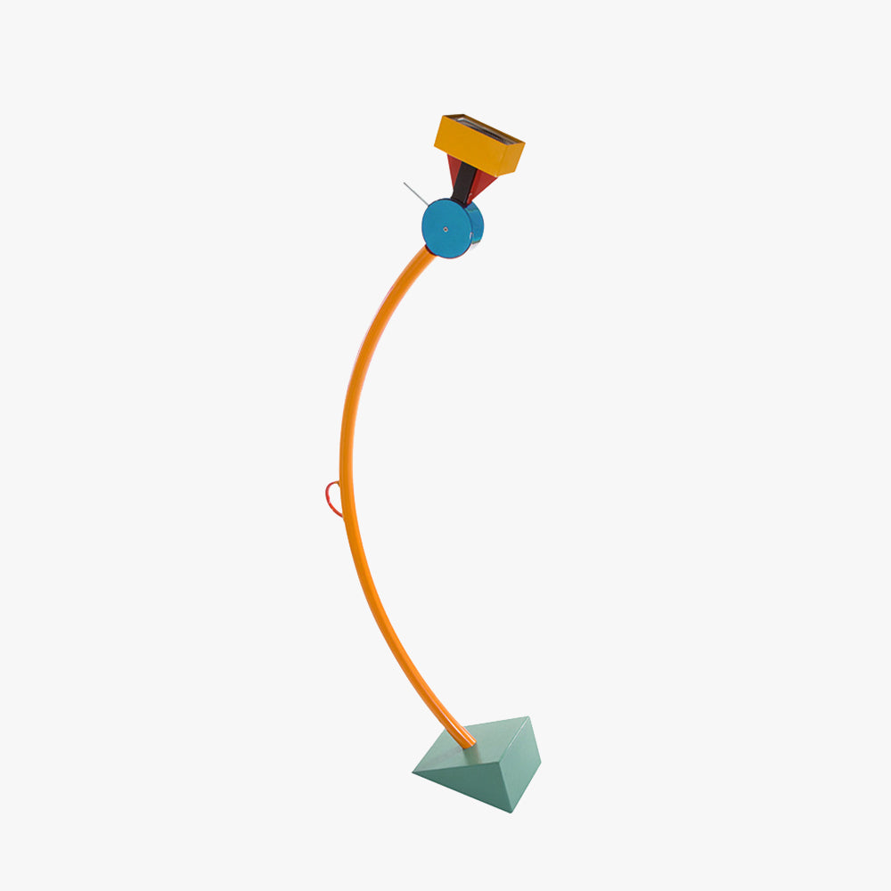 Morandi Moderne Design LED Kleurrijke Legostijl Vloerlamp Metaal Woonkamer