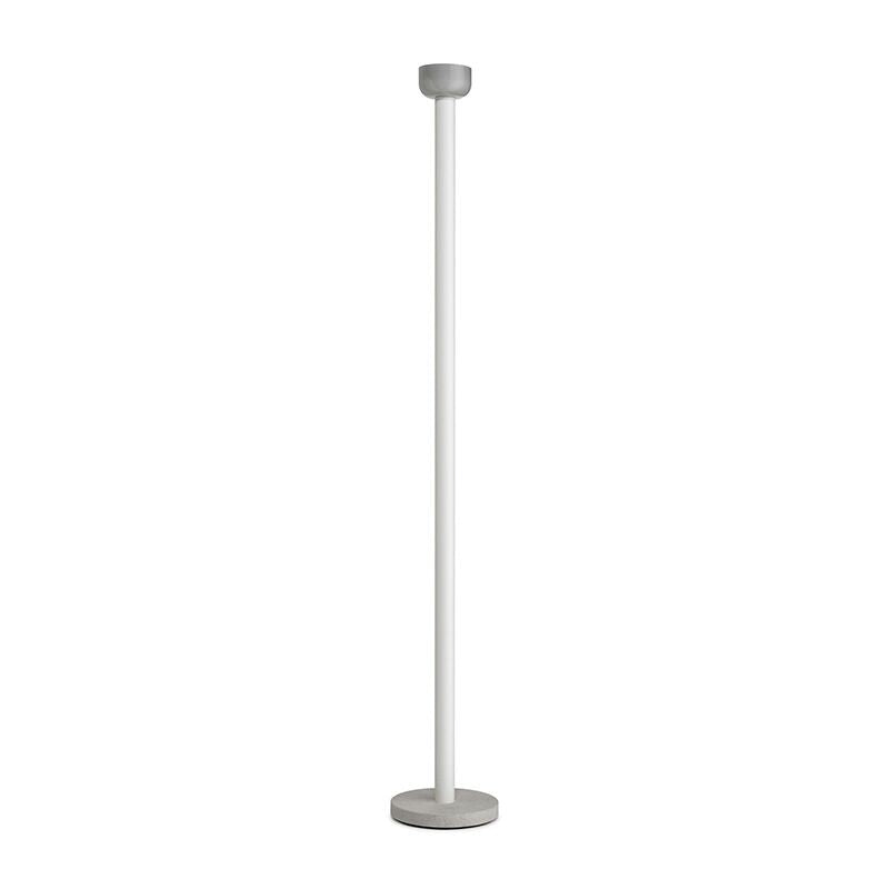 Elio Minimalistisch LED Vloerlampen Zwart Wit Geel Metaal Glas