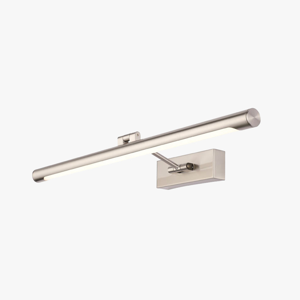 Leigh Moderne Minimalistisch Lineaire Wandlamp Champagne Goud Metaal/Acryl