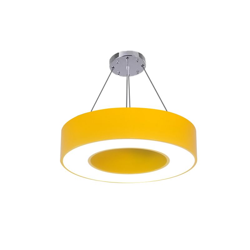 Morandi Moderne Design LED Hanglamp Acryl Metaal Woonkamer Keuken