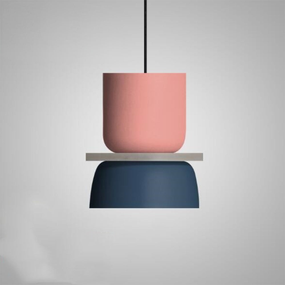 Morandi Moderne Hanglampen Contrast Kleur Metaal Woonkamer Slaapkamer
