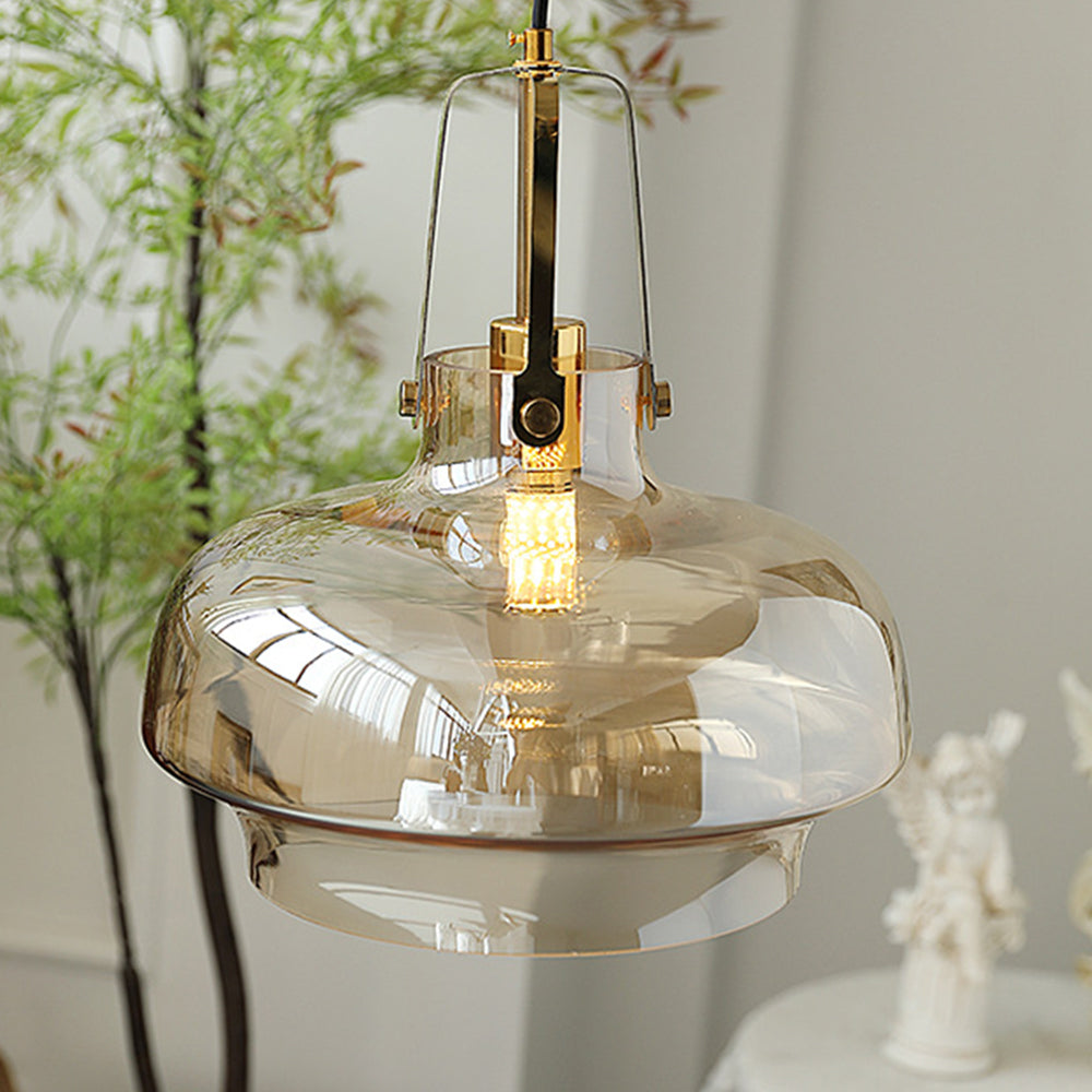 Hailie Modern Uniek Gevormd Hanglampen Glas Metaal Woonkamer Slaapkamer