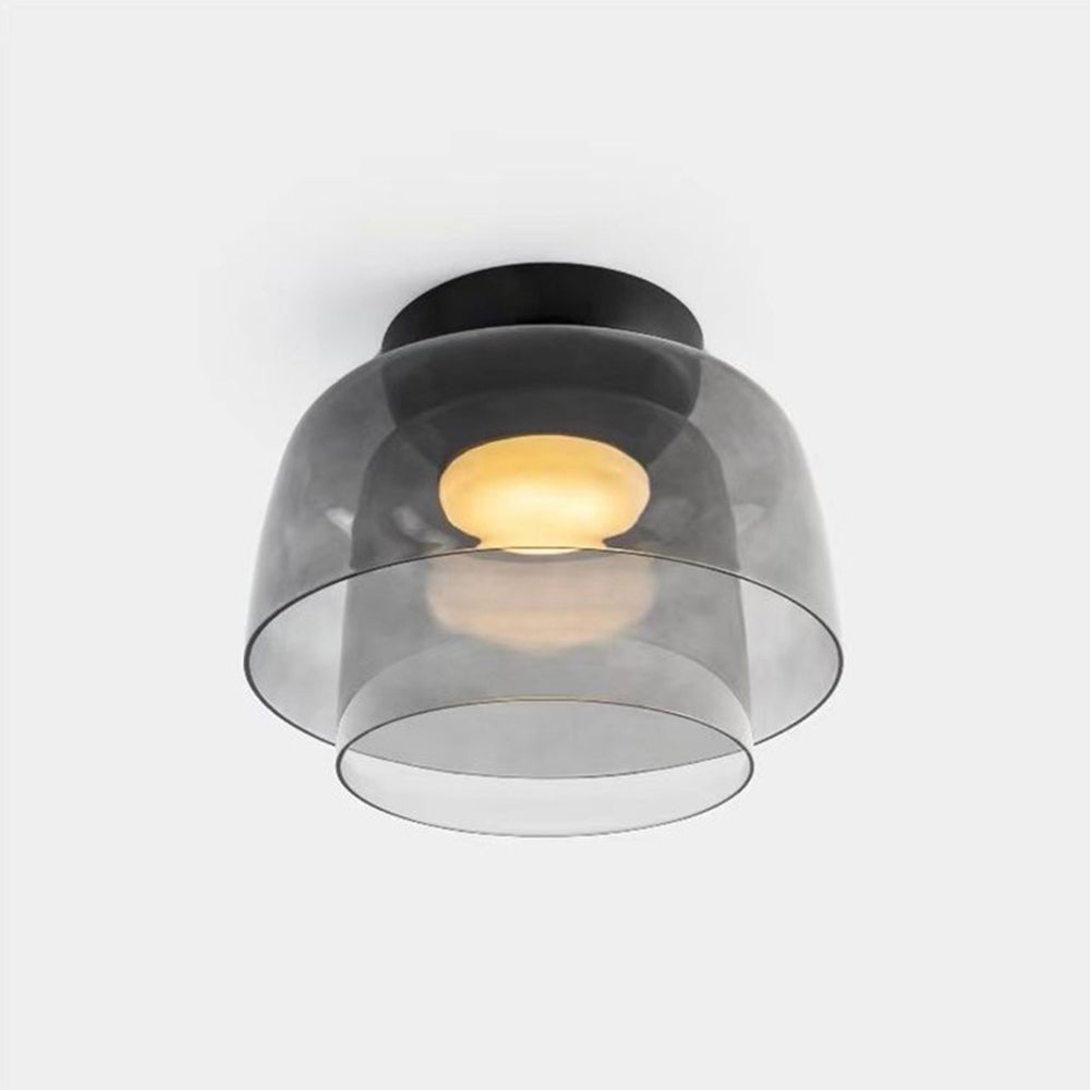 Morandi Moderne Creatieve Glas Plafondlamp Woonkamer