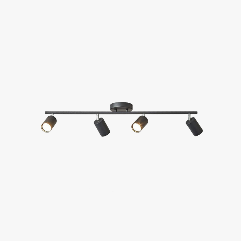 HaneyModerne Design LED SpotlightMetaal Zwart/Wit  Woonkamer