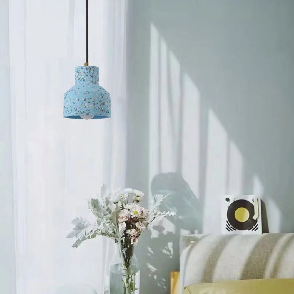 Morandi Moderne LED Hanglampen Blauw Zwart Metaal Eetkamer Slaapkamer