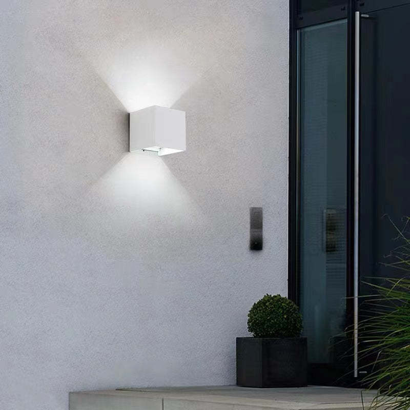 Modern Aluminium Waterbestendig LED Wandkandelaar Wandlampen Buiten Gebruik Binnenshuis