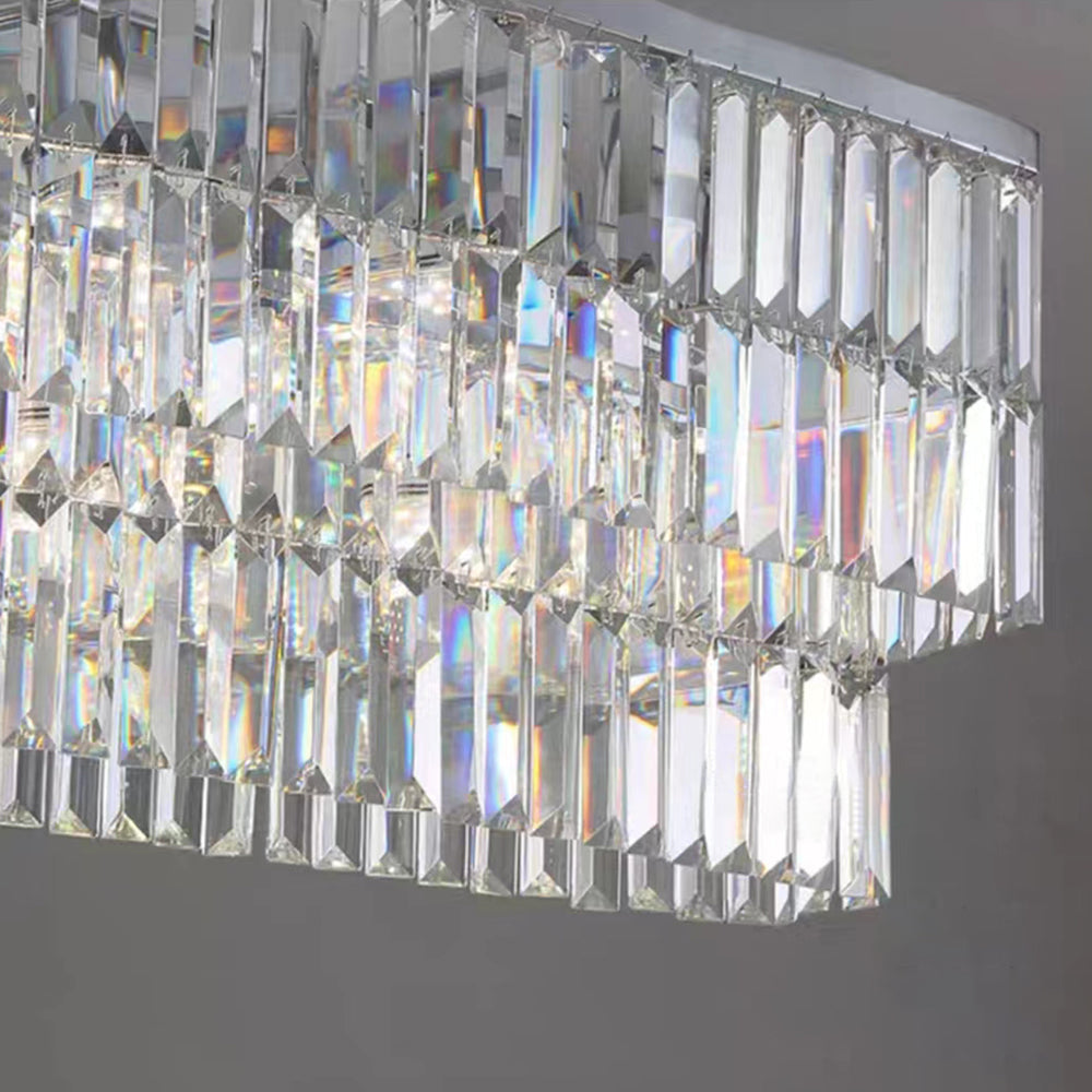 Marilyn Grote Design LED Kroonluchter Crystal Metaal Eetkamer Slaapkamer