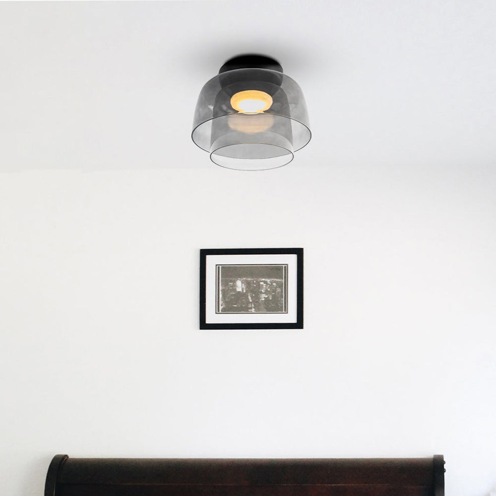 Morandi Moderne Creatieve Glas Plafondlamp Woonkamer