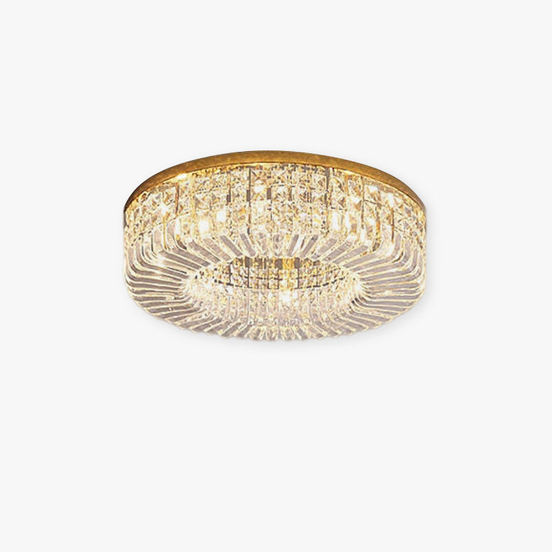 Marilyn Modern Kristal LED Plafondlamp Goud Verlichting Decoratie