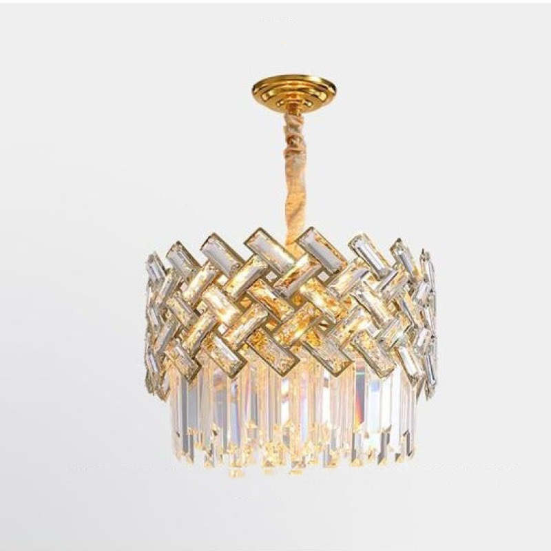 Marilyn Design LED Hanglamp Metaal/Kristal Slaapkamer/Woonkamer/Eetkamer