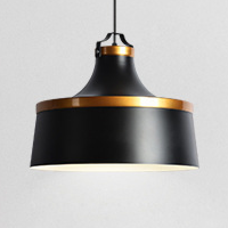 Morandi Modern Danish Hanglampen Blauw Zwart Wit Metaal Woonkamer