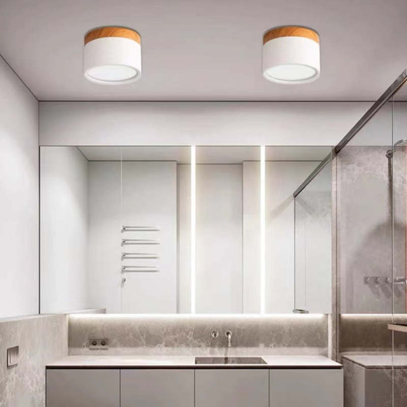 Morandi Moderne LED  Plafondlamp Zwart Wit Grijs Metaal Eetkamer