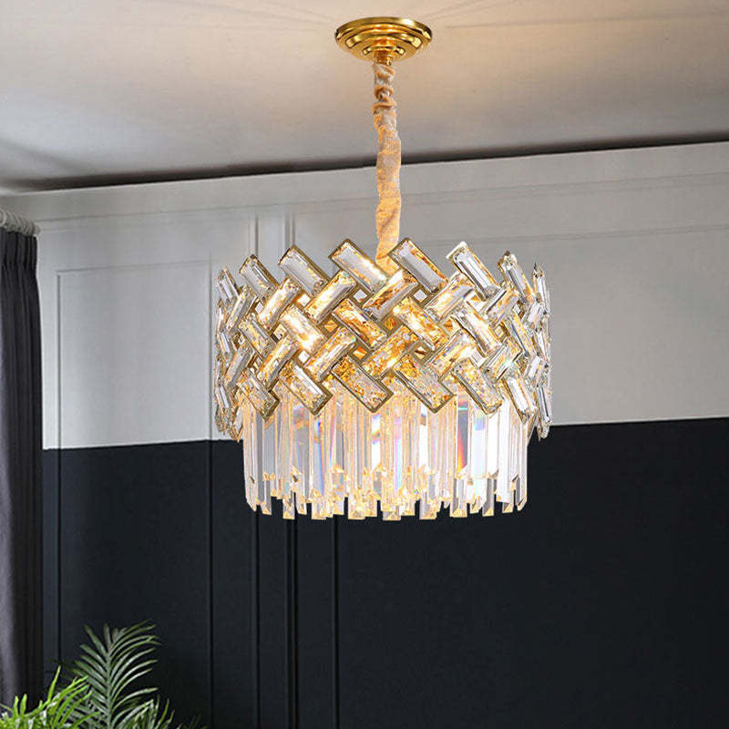 Marilyn Design LED Hanglamp Metaal/Kristal Slaapkamer/Woonkamer/Eetkamer