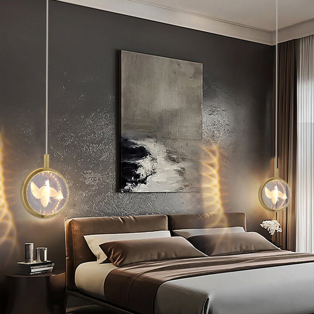 Kady Moderne LED Hanglampen Gouden Kleine Metaal Eetkamer Woonkamer