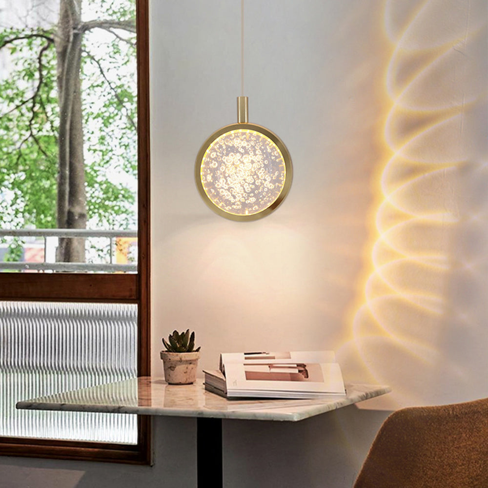 Kady Moderne LED Hanglampen Gouden Kleine Metaal Eetkamer Woonkamer
