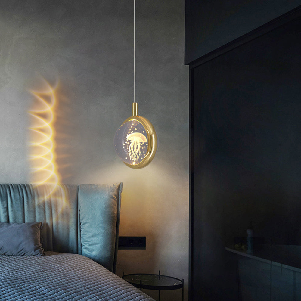 Kady Moderne LED Hanglampen Gouden Kleine Metaal Eetkamer Woonkamer