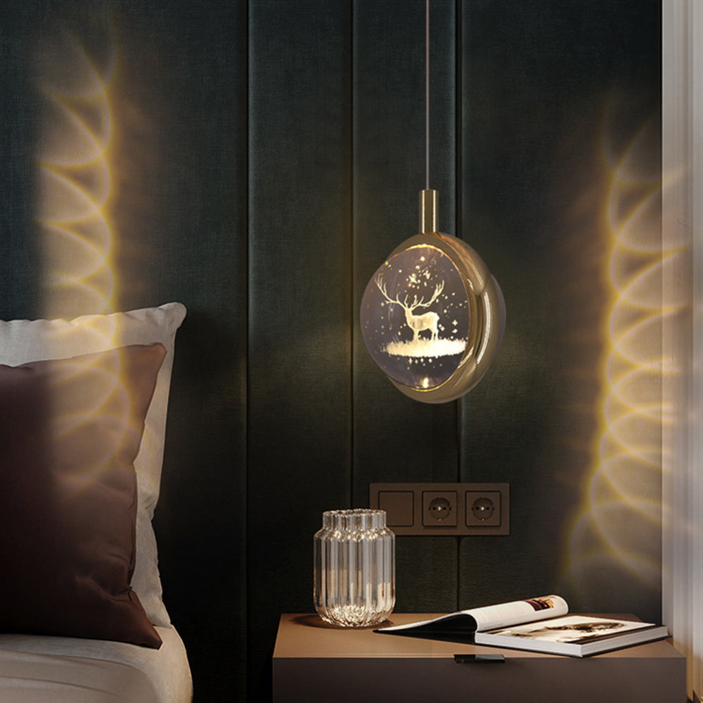 Kady Moderne LED Hanglampen Gouden Kleine Metaal Eetkamer Woonkamer