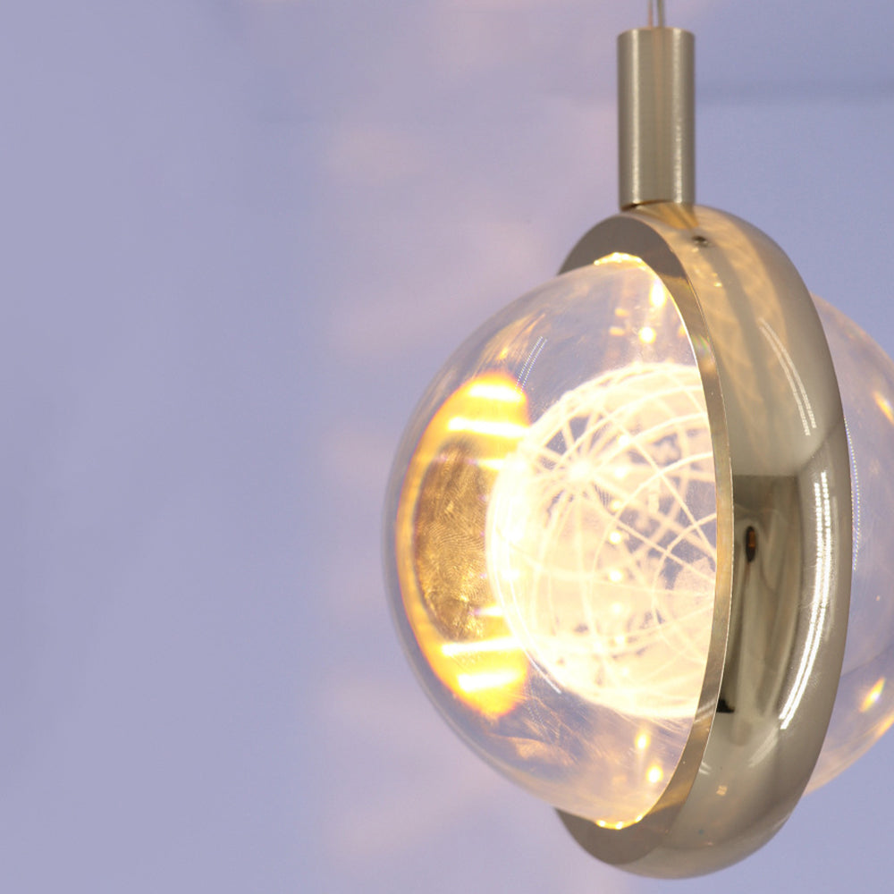 Kady Moderne LED Hanglampen Gouden Kleine Metaal Eetkamer Woonkamer