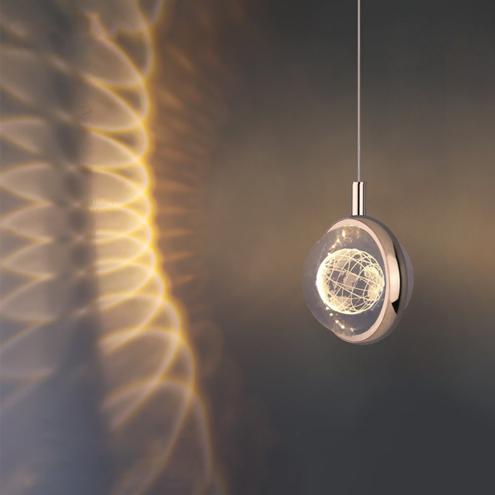 Kady Moderne LED Hanglampen Gouden Kleine Metaal Eetkamer Woonkamer