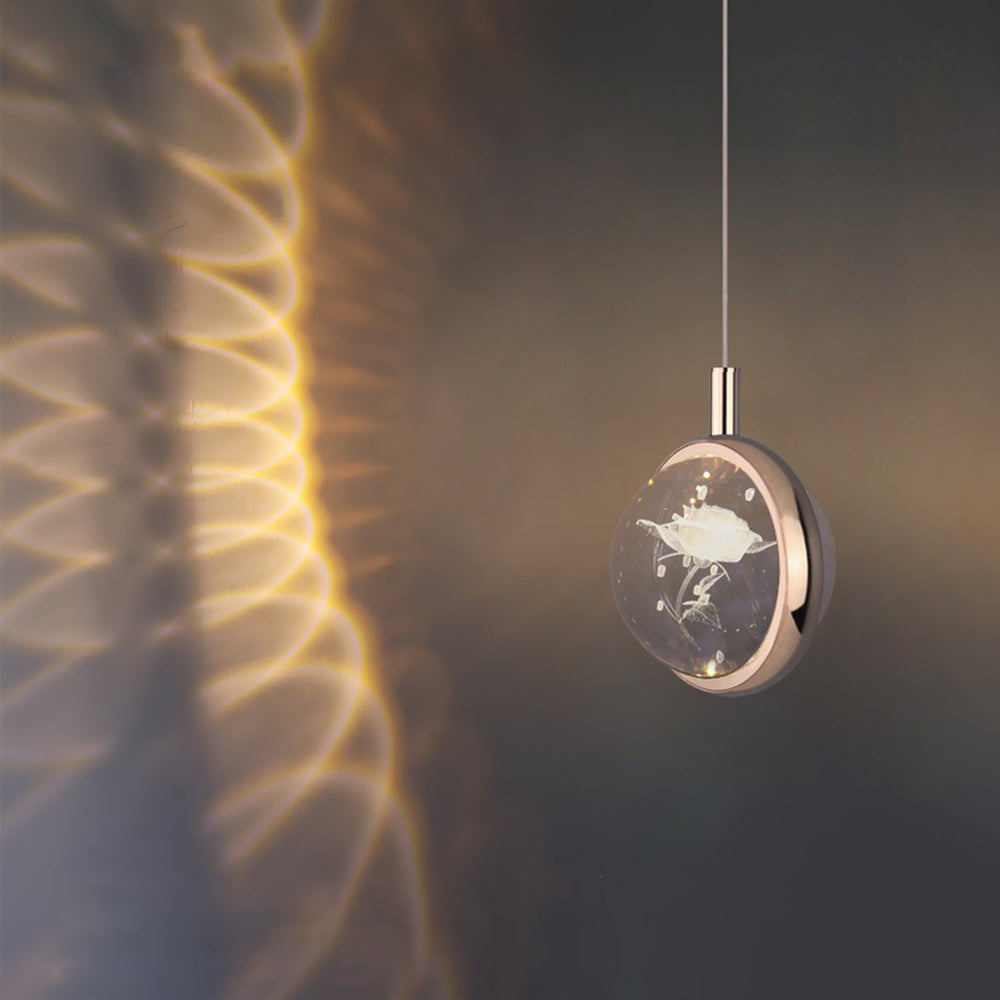 Kady Moderne LED Hanglampen Gouden Kleine Metaal Eetkamer Woonkamer