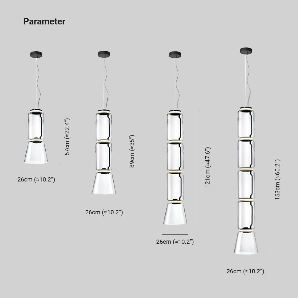 Hailie Moderne LED Hanglampen Metaal Glas Slaapkamer Woonkamer