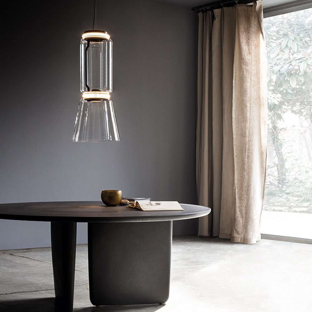 Hailie Moderne LED Hanglampen Metaal Glas Slaapkamer Woonkamer