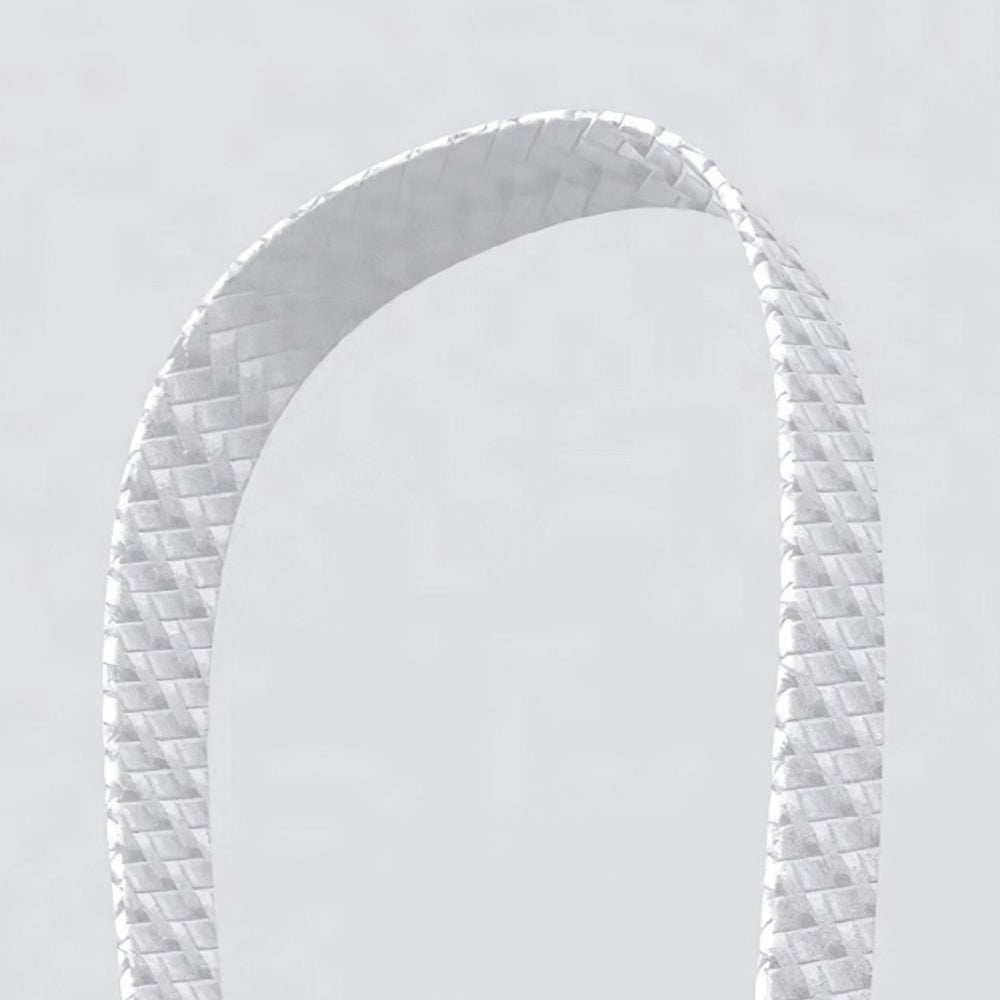Minori Design LED Hanglamp Wolk Melk Wit Metaal/Acryl Tuin
