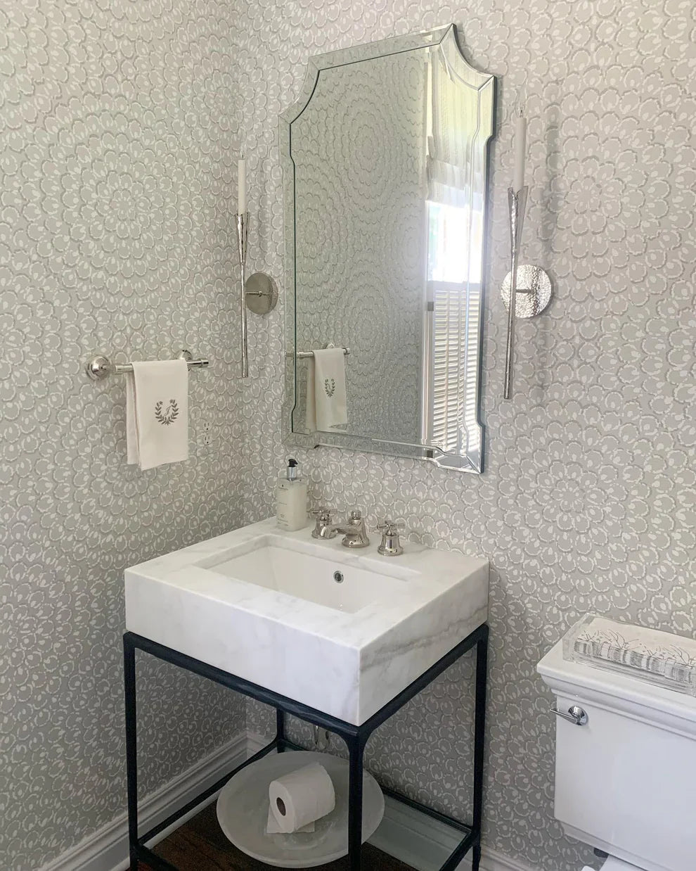 Valerio Vintage Antiek Metaal Stof Wandlamp Lampenkap Keuken Slaapkamer Woonkamer