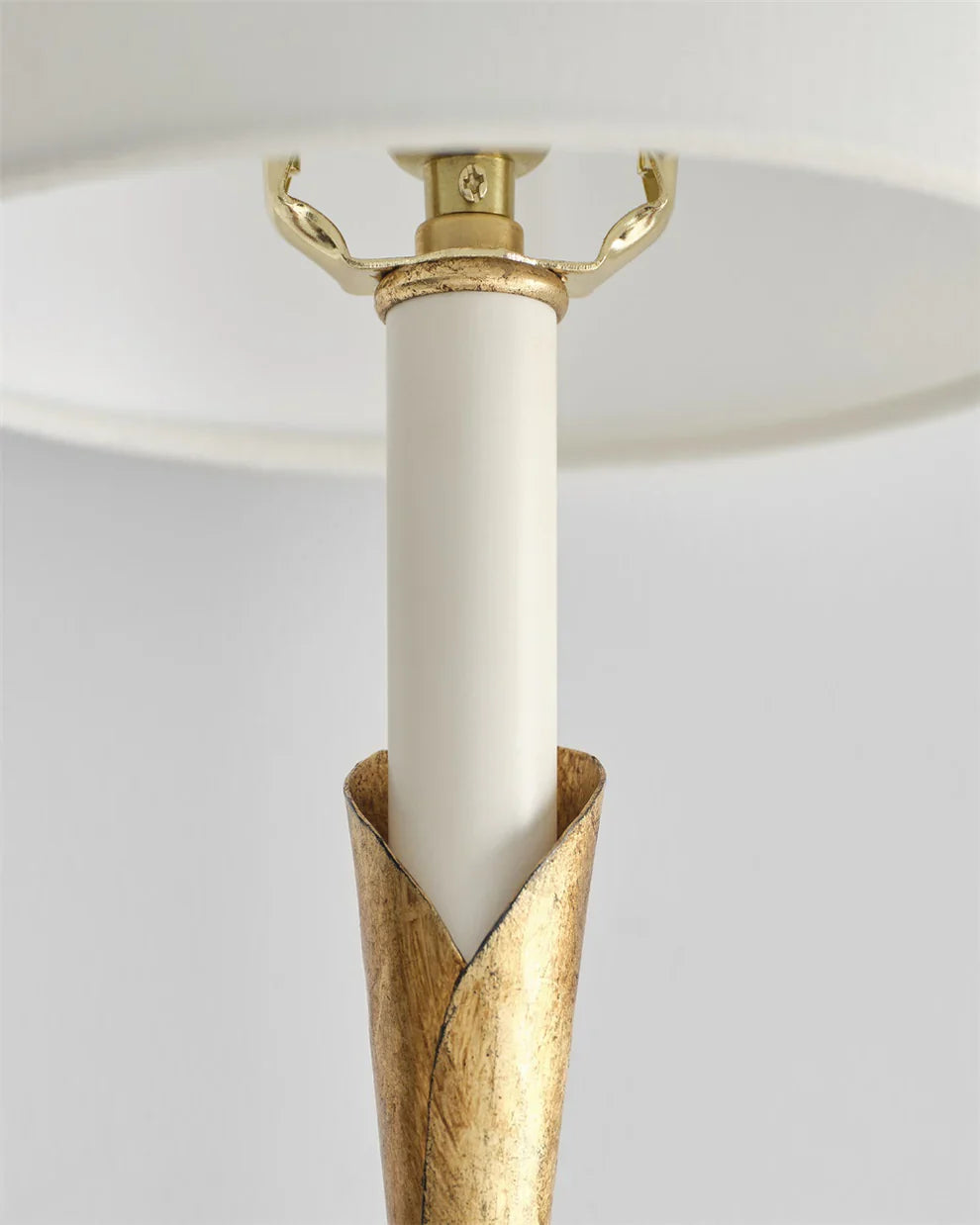 Valerio Vintage Antiek Metaal Stof Wandlamp Lampenkap Keuken Slaapkamer Woonkamer